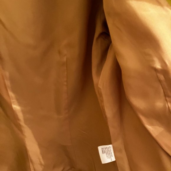 SIMON CHANG blazer size 12 colour yellow - Picture 5 of 8